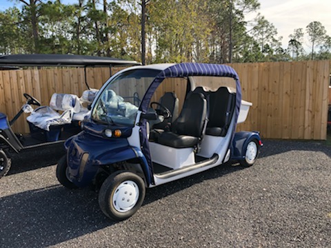 Golf Cars for sale in Florida Archives - Gulf Atlantic Vehicles