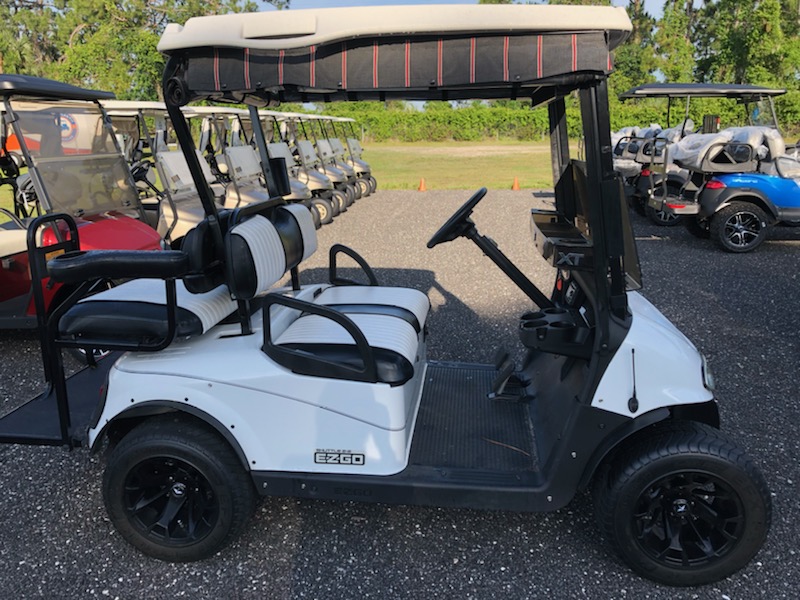 #1011 Ezgo Rxv Shuttle2+2 Rside - Gulf Atlantic Vehicles