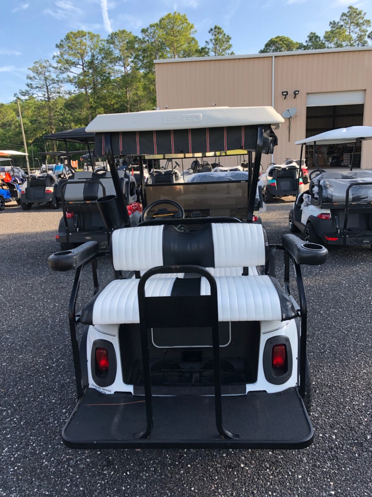 1011 EZGO RXV Shuttle2+2 Rear Gulf Atlantic Vehicles
