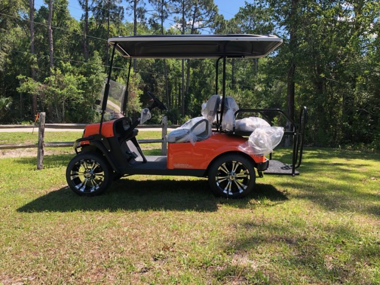 4209-Orange-Cushman-1 - Gulf Atlantic Vehicles