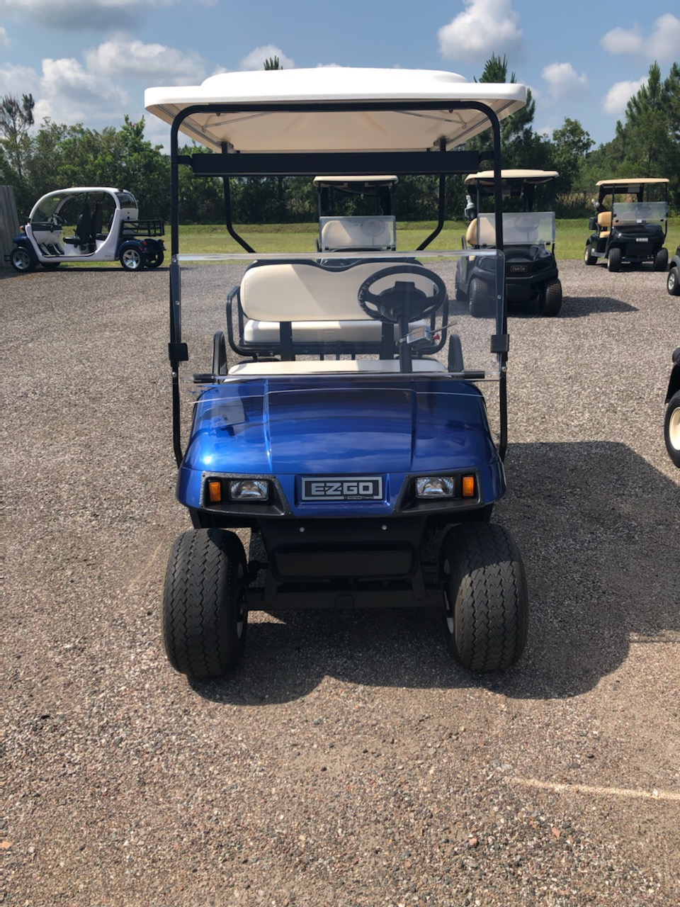 Used-2008-EZGO-PDS-1 - Gulf Atlantic Vehicles