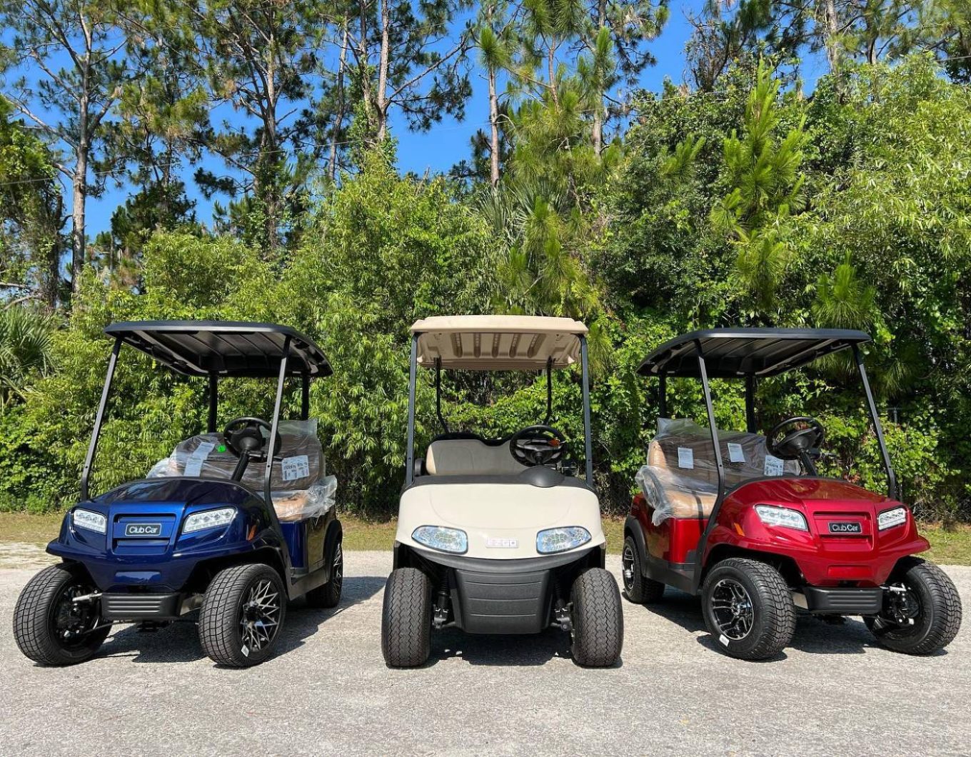 Premium Brand Golf Cars Gulf Atlantic Vehicles